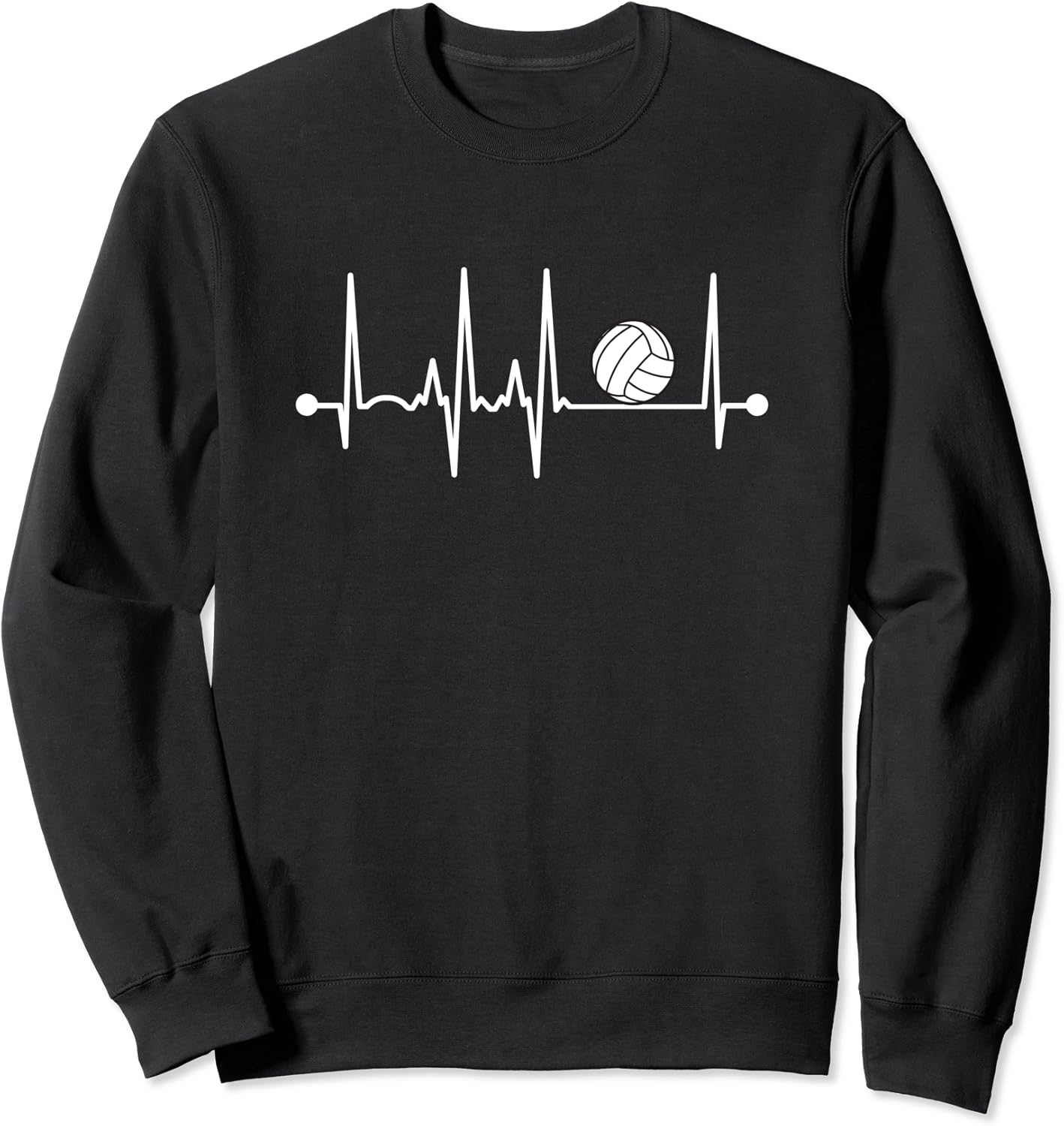 Netball Heartbeat Netball Player Gifts Sweatshirt Amazon.co.uk Fashion